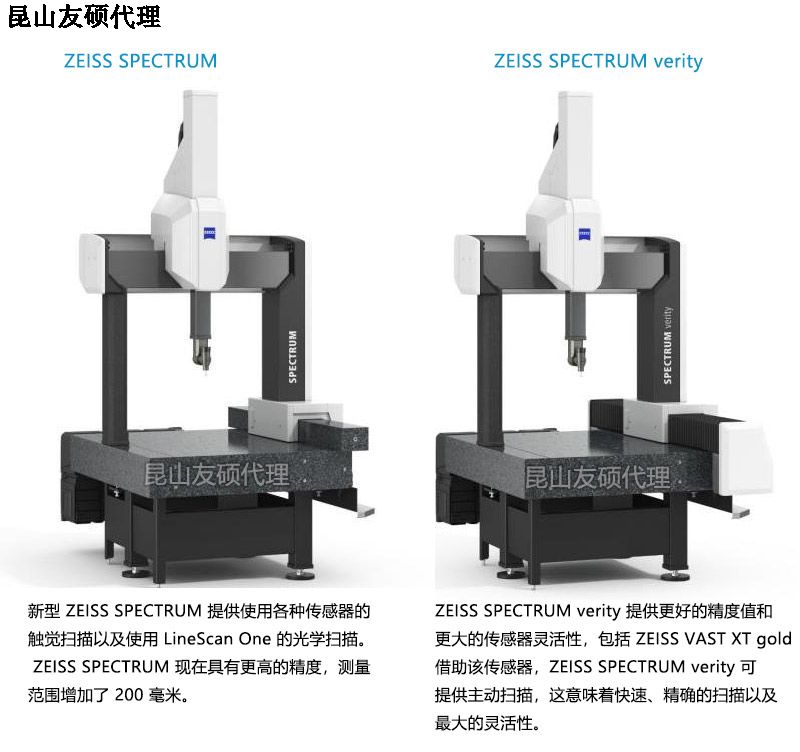 保定保定蔡司保定三坐标SPECTRUM